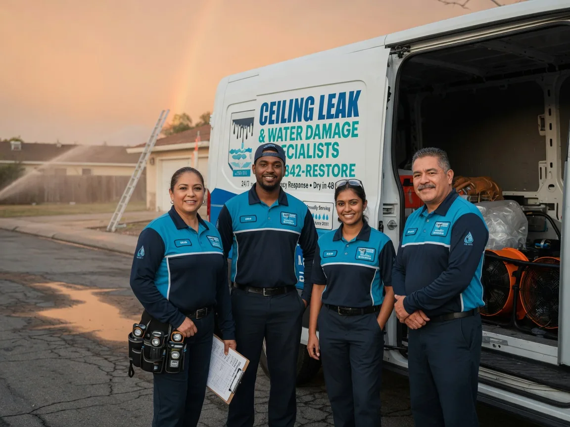 Ceiling Leak Cleanup company in Dublin, NH